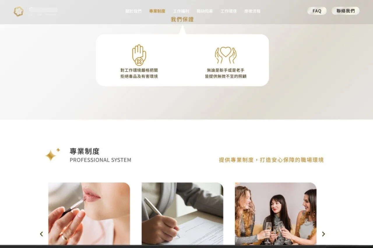 Website Development — demo screenshot