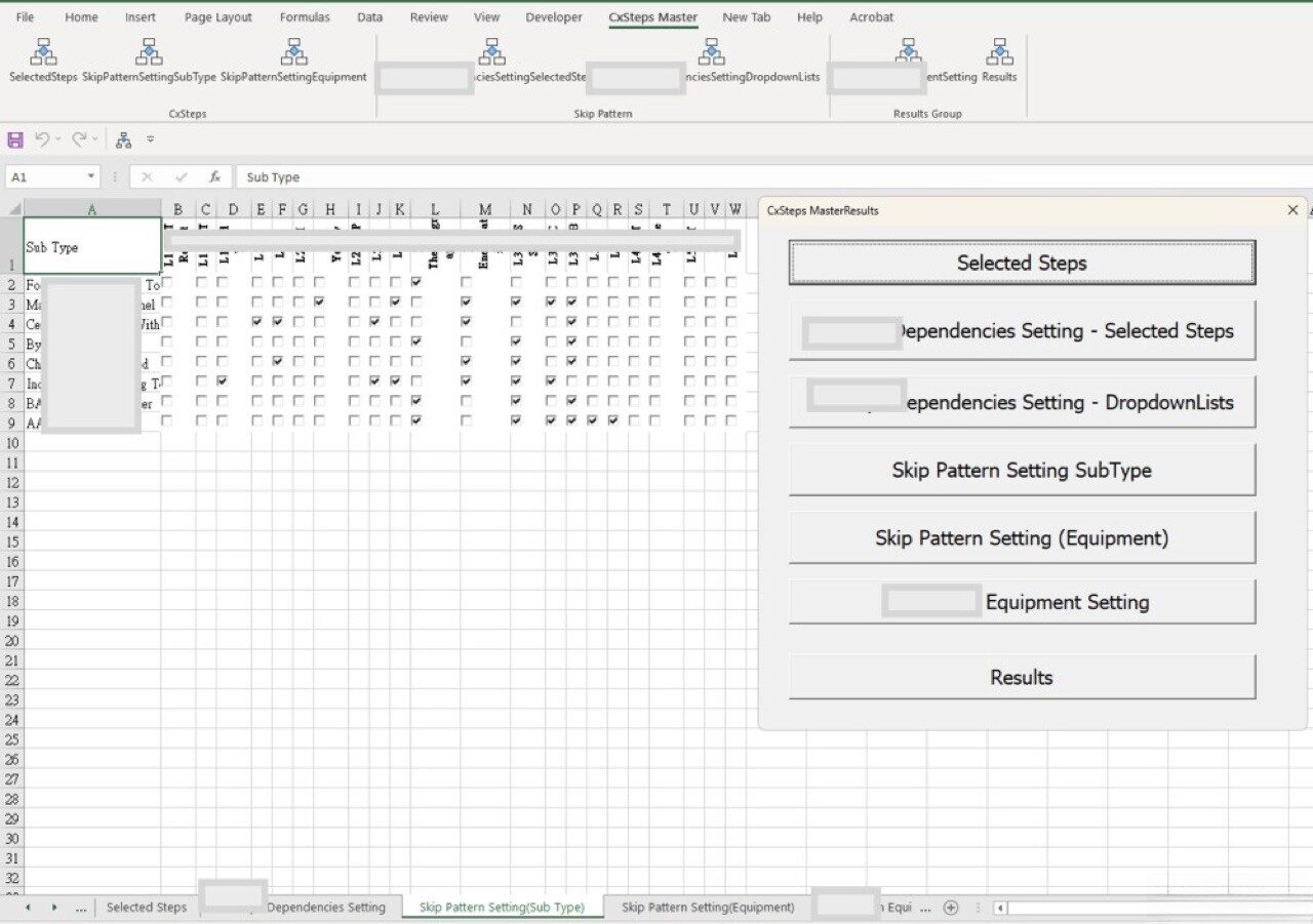 스프레드시트 개발 — Google Sheets·Excel VBA — 스크린샷 3
